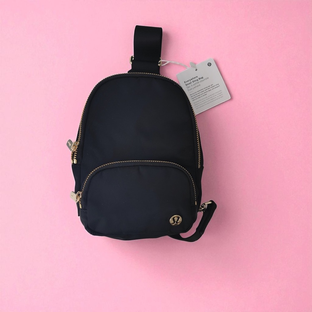 lululemon athletica Black Crossbody Bag